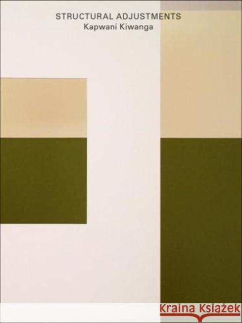 Kapwani Kiwanga: Structural Adjustments Yesomi Umolu 9780692963180 Logan Center Exhibitions