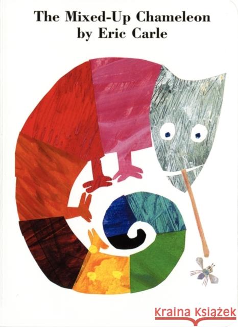 The Mixed-Up Chameleon Board Book Carle, Eric 9780694011476 HarperFestival