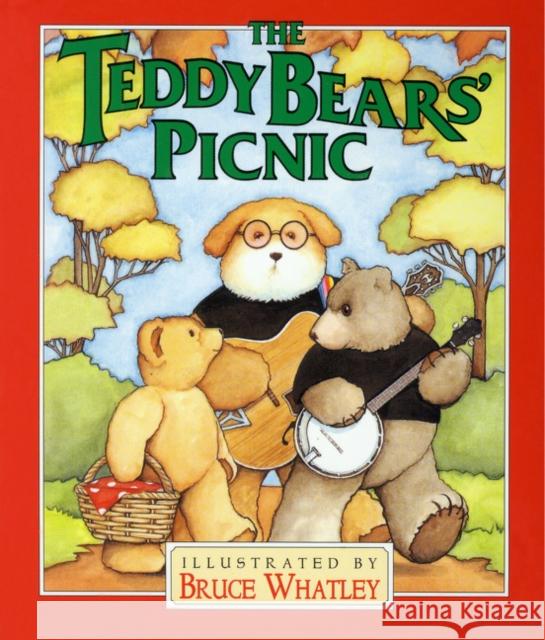 The Teddy Bears' Picnic Board Book Garcia, Jerry 9780694011827