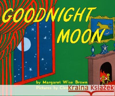 Goodnight Moon Lap Edition Margaret Wise Brown Clement Hurd 9780694016754