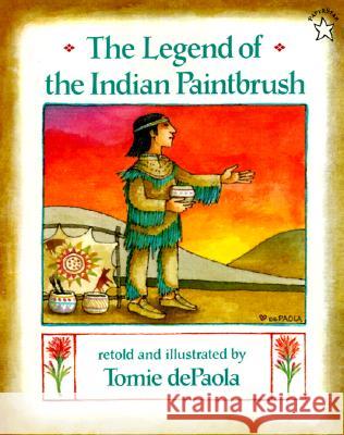 The Legend of the Indian Paintbrush Tomie dePaola Tomie dePaola 9780698113602 Paperstar Book