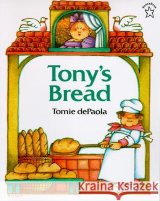 Tony's Bread Tomie dePaola 9780698113718 Paperstar Book