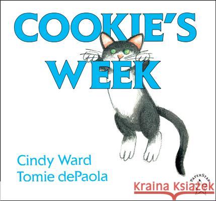 Cookie's Week Cindy Ward Tomie dePaola 9780698114357 Paperstar Book