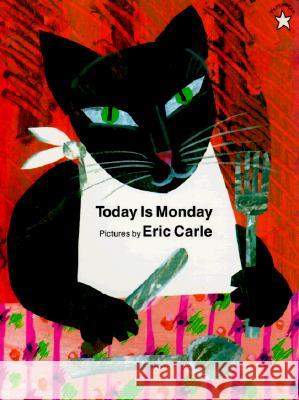 Today Is Monday Eric Carle 9780698115637 Putnam Publishing Group