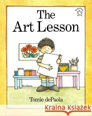 The Art Lesson Tomie dePaola 9780698115729 Paperstar Book
