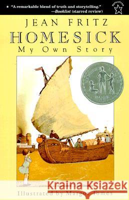 Homesick: My Own Story Jean Fritz Margot Tomes 9780698117822