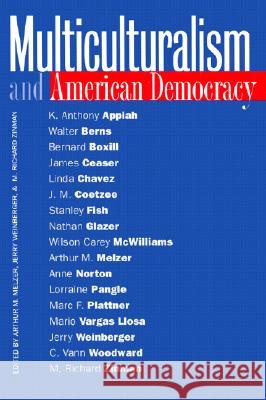 Multiculturalism and American Democracy Melzer, Arthur M. 9780700608829
