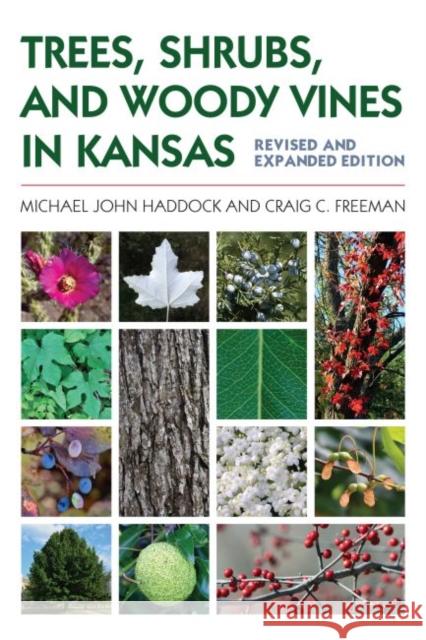 Trees, Shrubs, and Woody Vines in Kansas Michael John Haddock Craig C. Freeman 9780700627684 University Press of Kansas