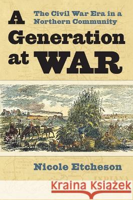 A Generation at War: The Civil War Era in a Northern Community Nicole Etcheson 9780700635153