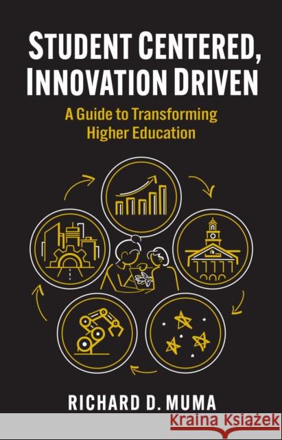 Student Centered, Innovation Driven: A Guide to Transforming Higher Education Richard D. Muma 9780700640652 University Press of Kansas