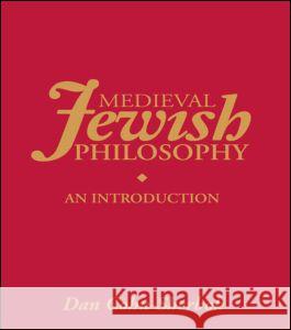 Medieval Jewish Philosophy Dan Cohn-Sherbok 9780700704149 Taylor & Francis Ltd