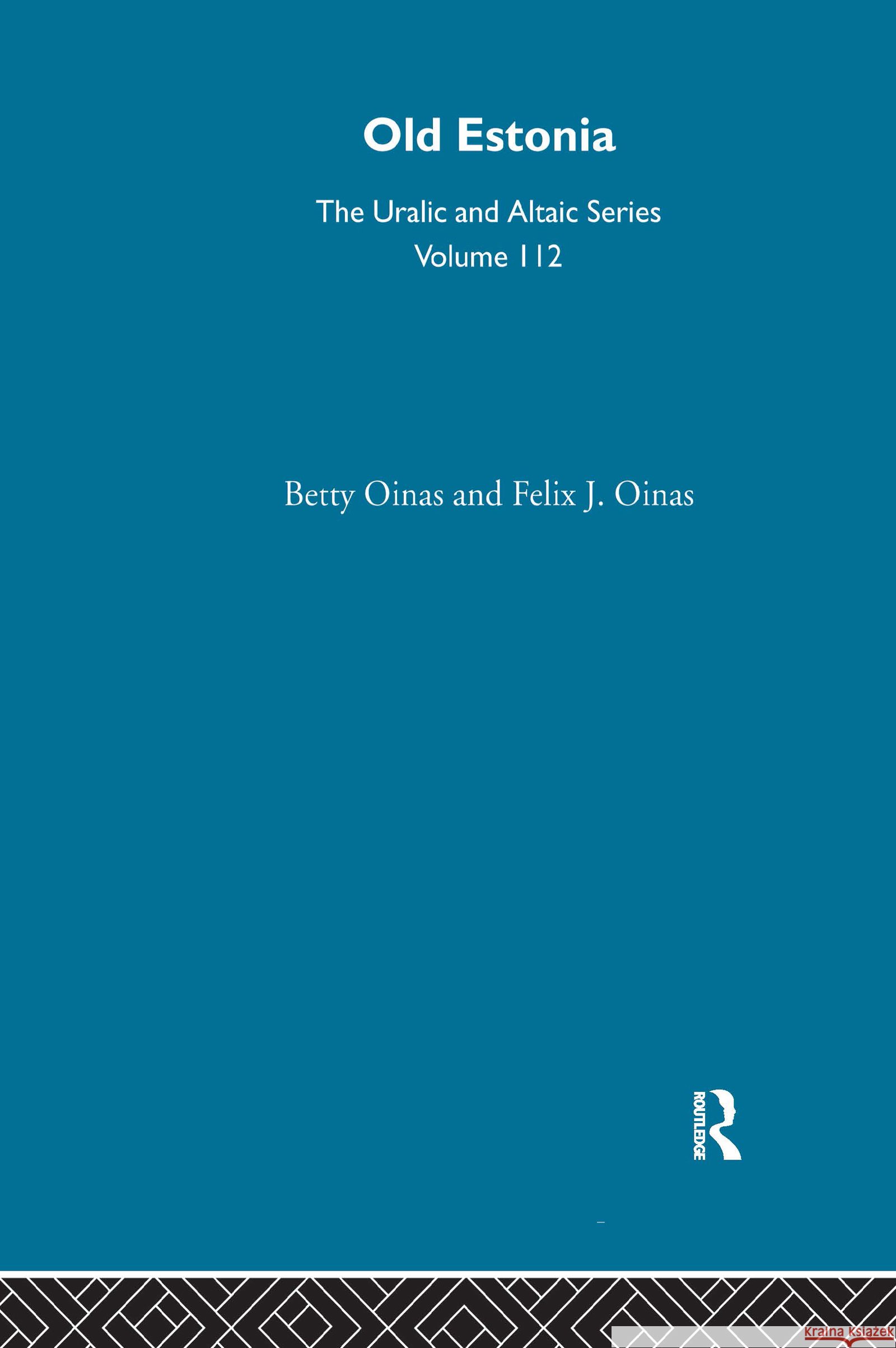 Old Estonia Gustav Rank 9780700709120