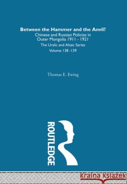 Between the Hammer and the Anvil? Thomas Esson Ewing Thomas Esson Ewing  9780700709380