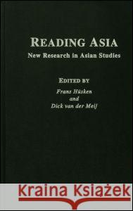 Reading Asia: New Research in Asian Studies Meij, Dick Van Der 9780700713714