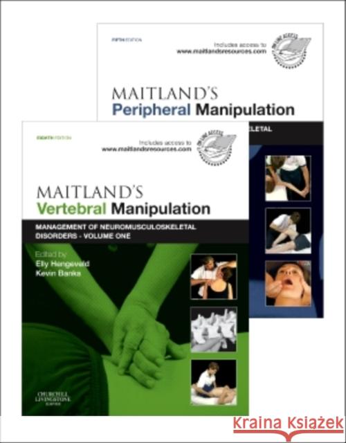 Maitland's Vertebral Manipulation/Maitland's Peripheral Manipulation 2 Volume Set: Management of Musculoskeletal Disorders Hengeveld, Elly 9780702040689