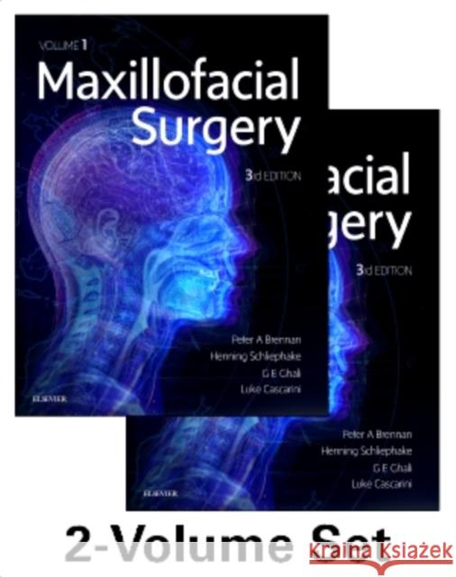 Maxillofacial Surgery: 2-Volume Set Brennan, Peter A. Prof 9780702060564 Churchill Livingstone