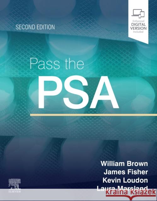 Pass the Psa Brown, Will 9780702077692 Elsevier