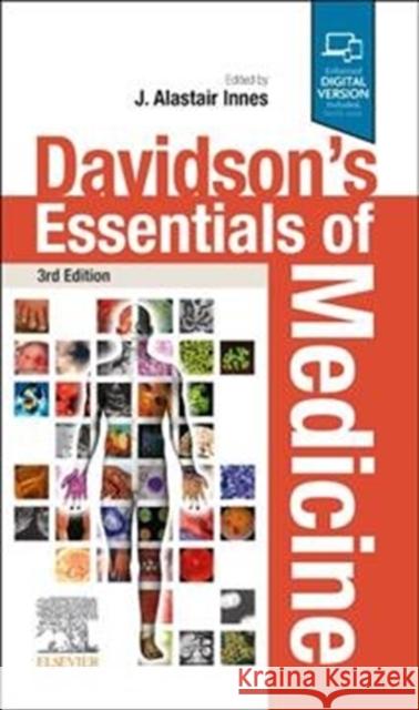 Davidson's Essentials of Medicine J. Alastair Innes 9780702078750