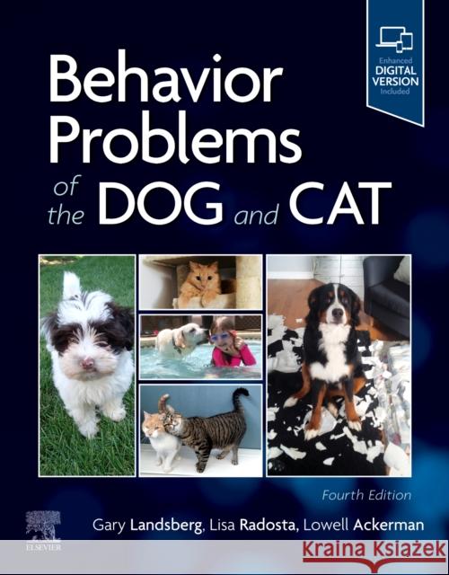 Behavior Problems of the Dog and Cat  9780702082146 Elsevier Health Sciences