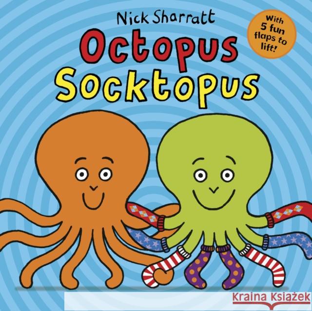Octopus Socktopus Nick Sharratt 9780702300981