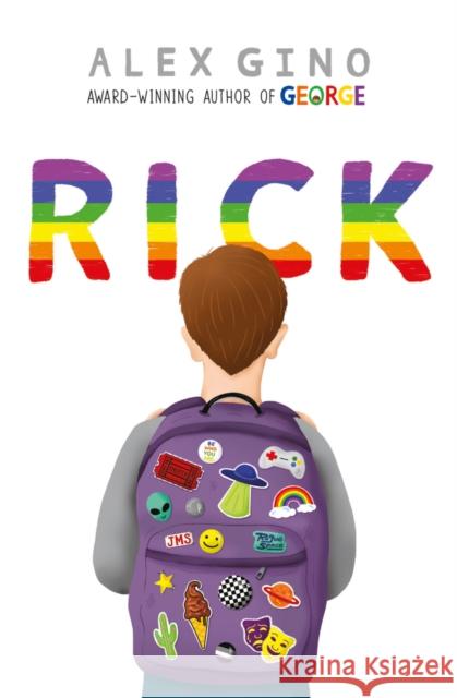 Rick: A Melissa Novel Alex Gino   9780702301827 Scholastic