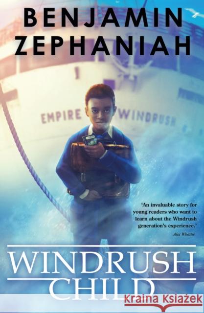 Windrush Child Benjamin Zephaniah 9780702302725