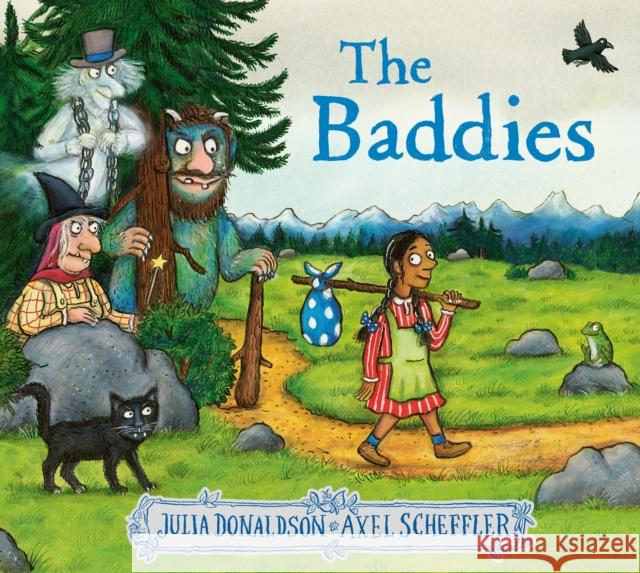 The Baddies Donaldson, Julia 9780702303517