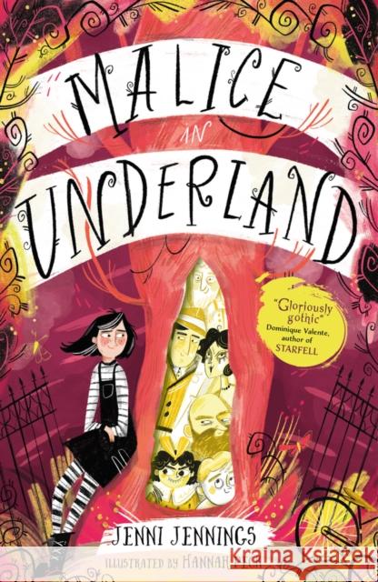 Malice in Underland Jenni Jennings 9780702304408