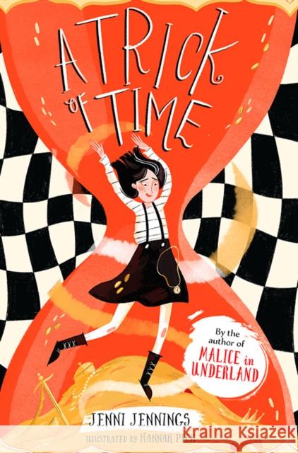 A Trick of Time Jenni Jennings, Hannah Peck 9780702304415 Scholastic