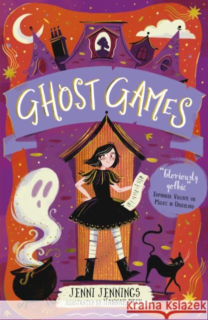 Malice in Underland 3: Ghost Games Jenni Jennings 9780702304422 Scholastic