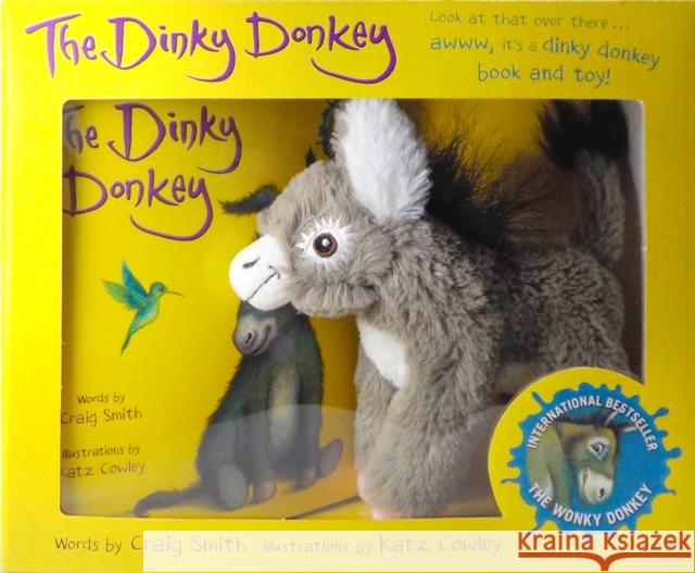 The Dinky Donkey Book and Toy Craig Smith 9780702305771