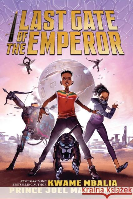 The Last Gate of the Emperor Kwame Mbalia 9780702307089 Scholastic