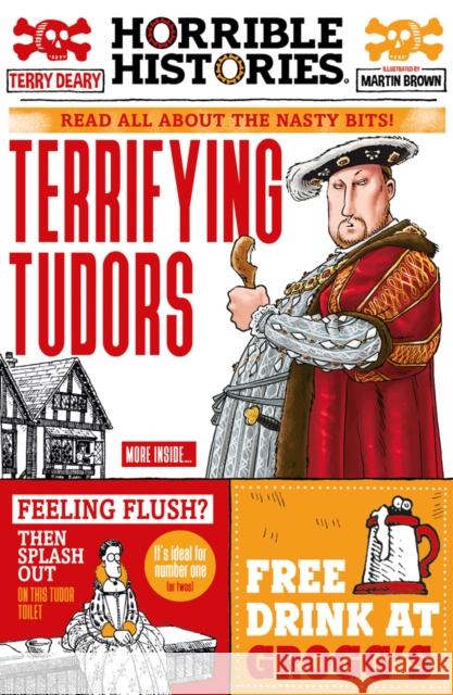 Terrifying Tudors Terry Deary 9780702307300 Scholastic