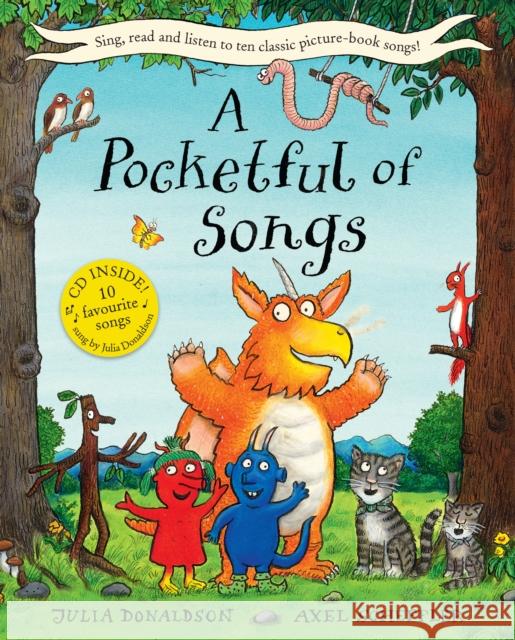 A Pocketful of Songs Donaldson, Julia 9780702307720 Scholastic