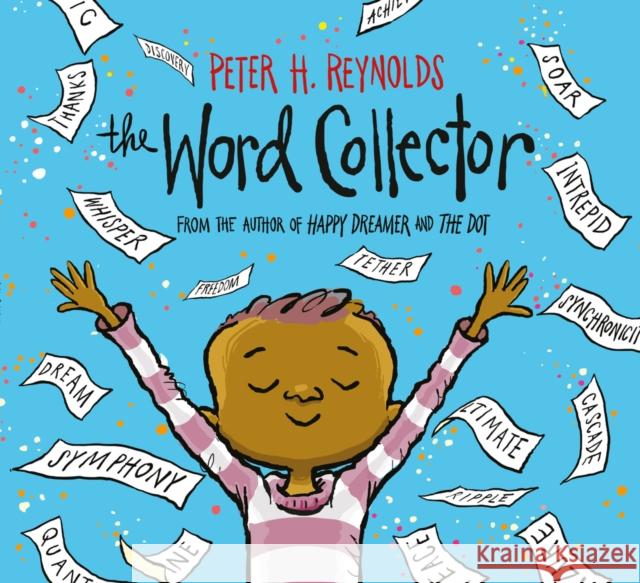 The Word Collector Peter H. Reynolds 9780702308383