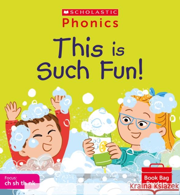 This is Such Fun! (Set 4) Helen Betts 9780702308741 Scholastic