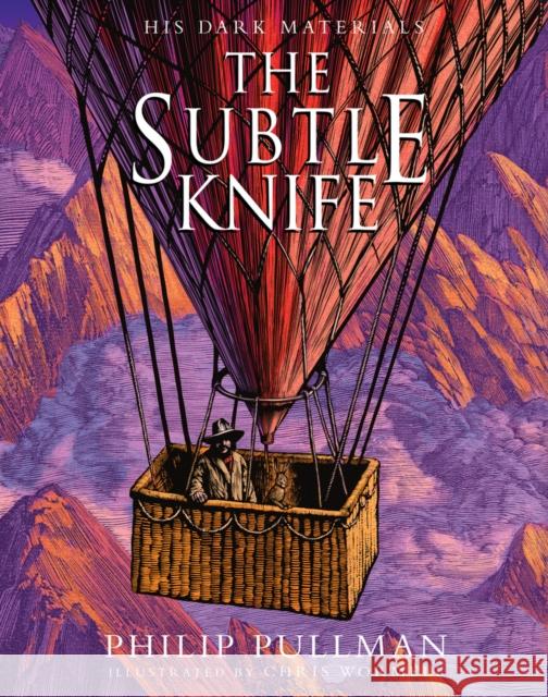 The Subtle Knife: award-winning, internationally bestselling, now full-colour illustrated ed  9780702310423 Scholastic