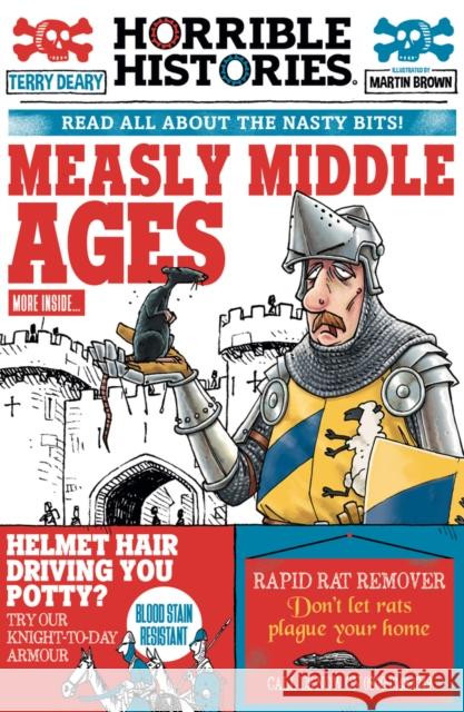 Measly Middle Ages (newspaper edition) Martin Brown 9780702311260 Scholastic