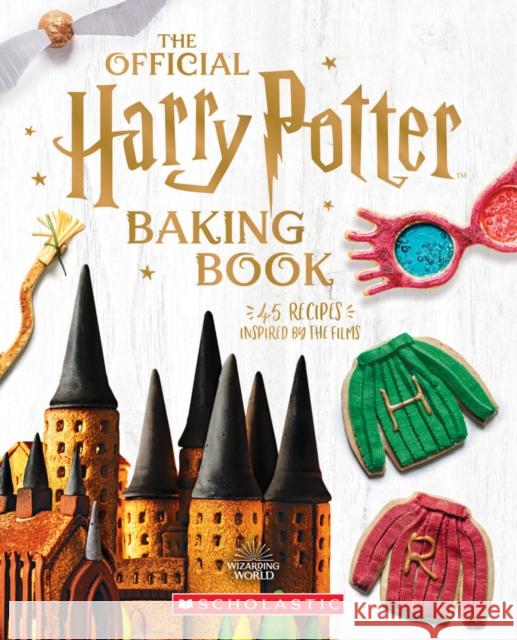 The Official Harry Potter Baking Book Joanna Farrow   9780702311680 Scholastic