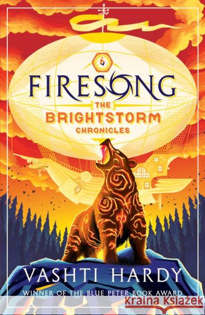 Firesong Vashti Hardy 9780702312250