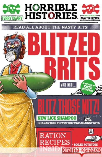 Blitzed Brits Terry Deary 9780702312380