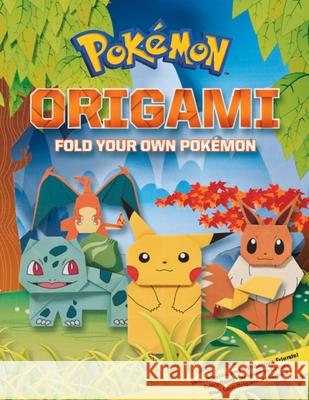Pokemon Origami: Fold Your Own Pokemon Scholastic 9780702313356