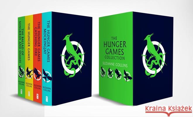 The Hunger Games 4 Book Paperback Box Set Suzanne Collins 9780702313813