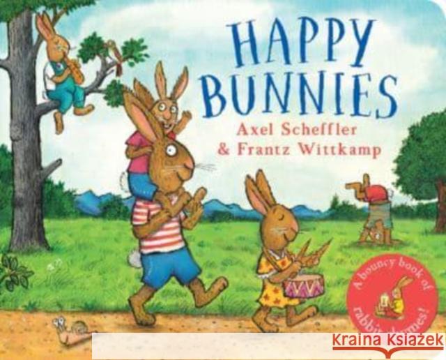 Happy Bunnies (BB) Frantz Wittkamp 9780702314360 Scholastic
