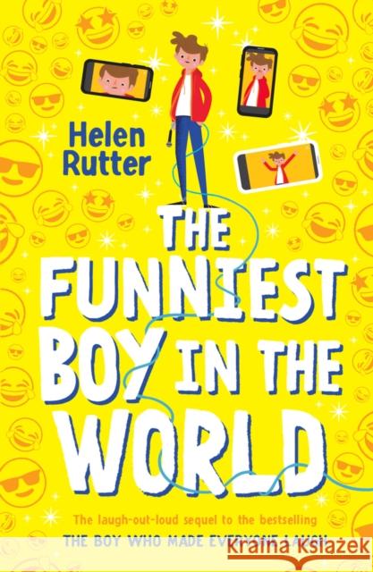 The Funniest Boy in the World Helen Rutter 9780702314674
