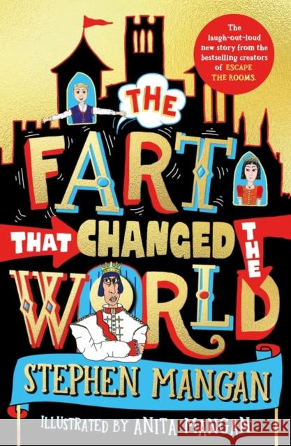 The Fart that Changed the World Stephen Mangan 9780702315008