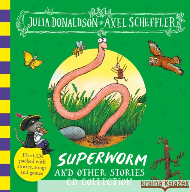 Superworm and Other Stories CD collection Donaldson, Julia 9780702315534