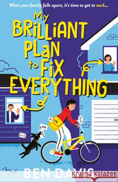 My Brilliant Plan to Fix Everything Ben Davis 9780702315787 Scholastic