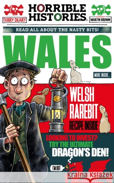 Wales (newspaper edition) Terry Deary 9780702317576 Scholastic