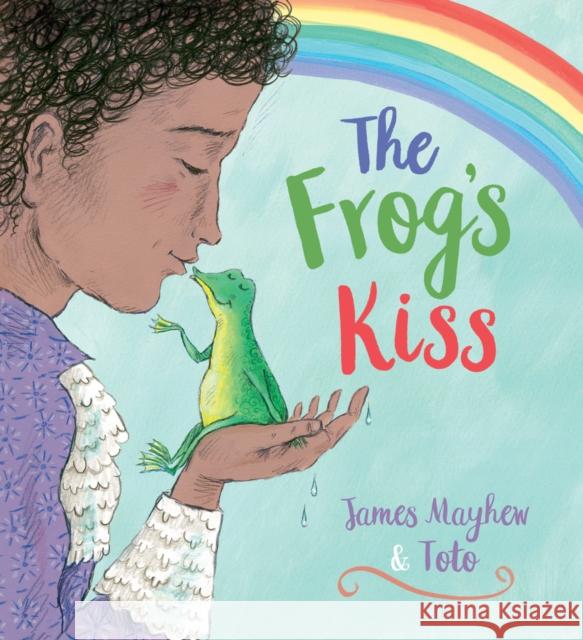 The Frog's Kiss (PB) Toto . 9780702317613